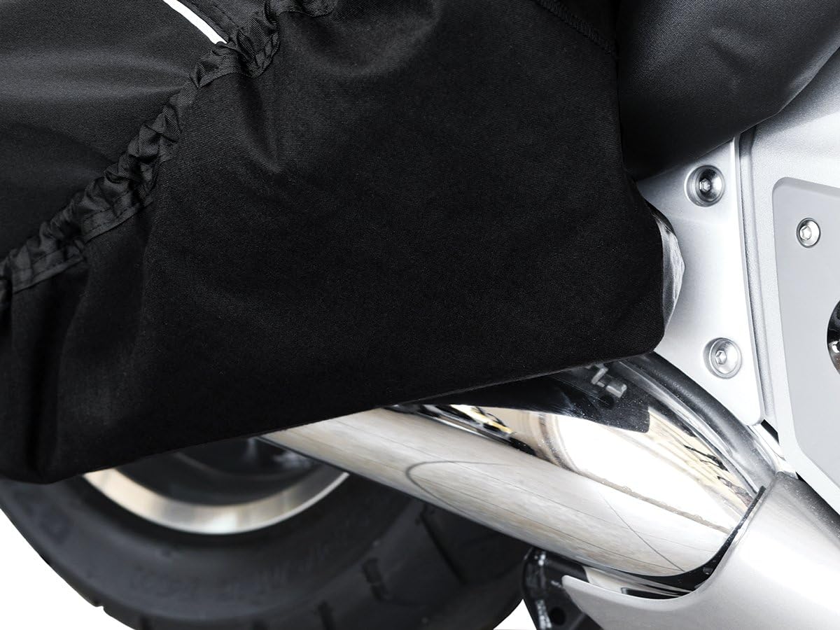 Nelson Rigg USA Defender Extreme Motorcycle Cover; Waterproof; Outdoor All Weather; Fade Resistant; Ventilated; Reflective; Lock Grommets; Storage Bag (XX-Large)
