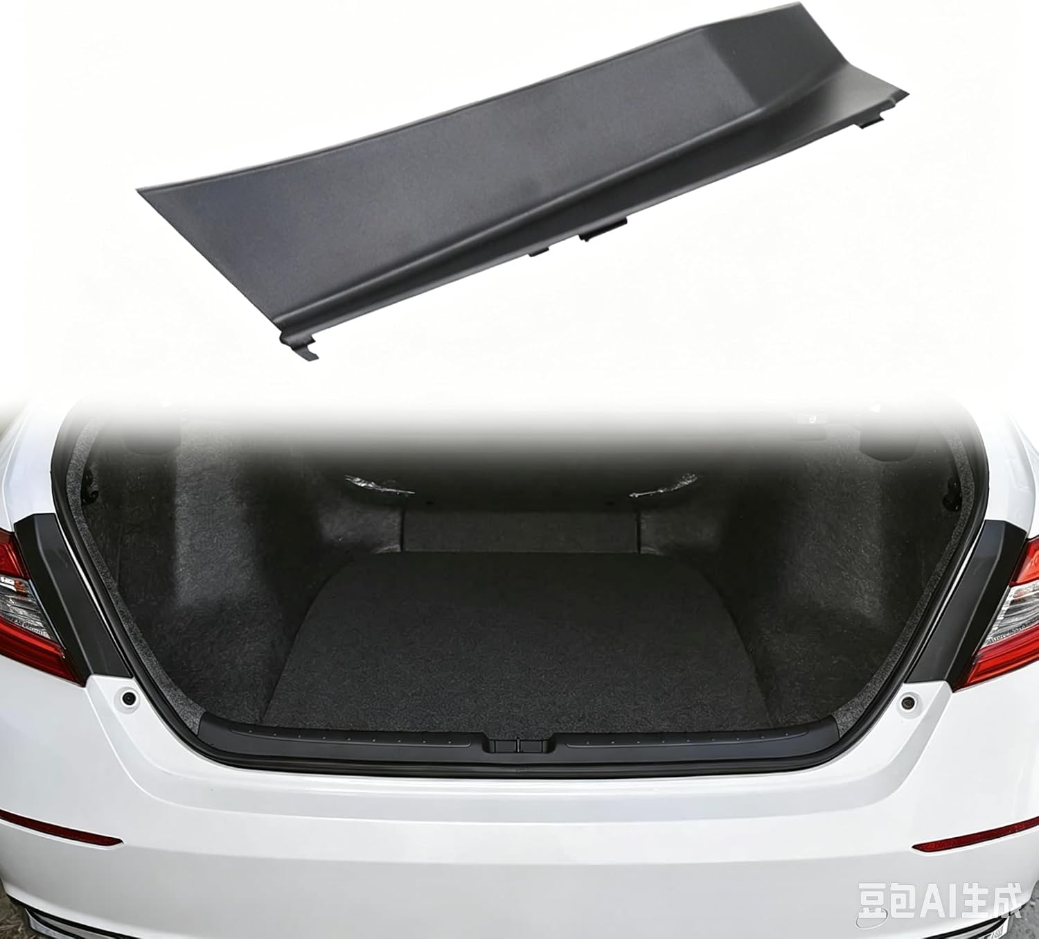 Taillight Trunk Cover Lid Taillight Finisher For Honda Accord 2018 2019 (Right)
