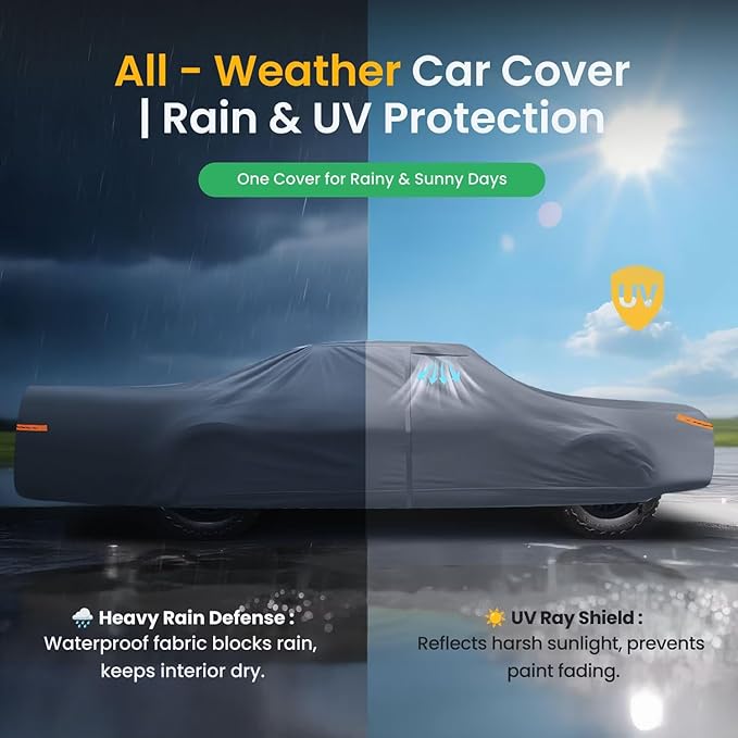 Waterproof Mercury Grand Marquis Marquis Car Cover - Image 4