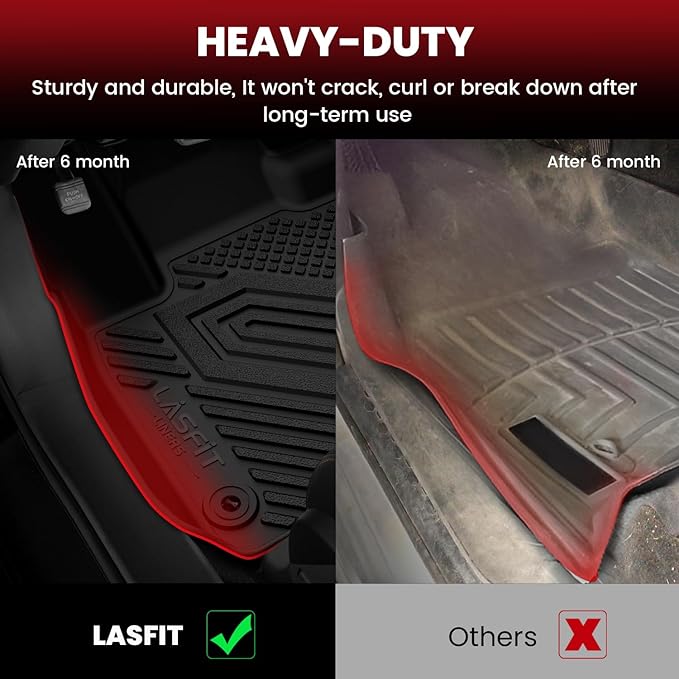 LASFIT Floor Mats & Cargo Liner - Image 5