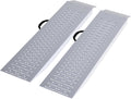Loading Ramps - Set of Two 35.5-Inch Ramps for ATVs, Motorcycles, Mowers, Carts, and More - 1200lb Combined Capacity Shed Ramp Set by Stalwart