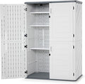 Macrout 50 Cu.Ft Plastic Outdoor Storage Cabinet by MMACROUT