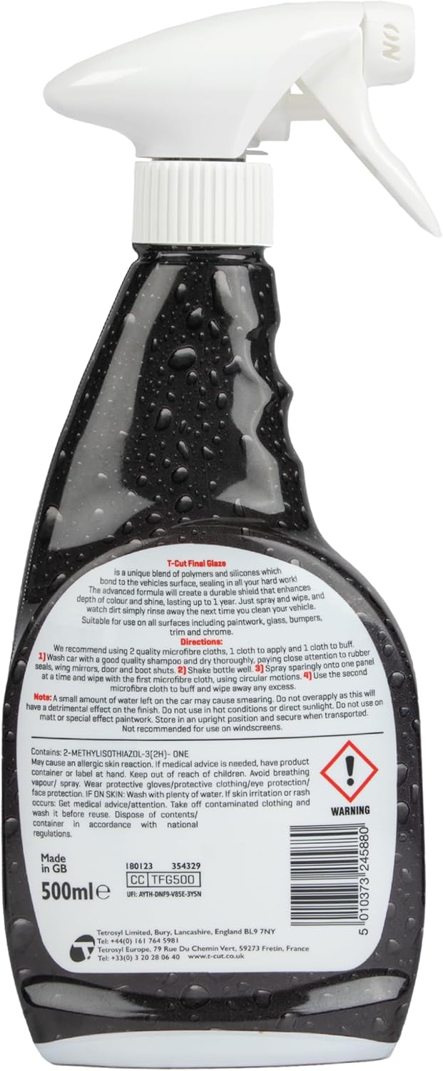 T-Cut Final Glaze, Paint Sealant, 16.9 fl oz