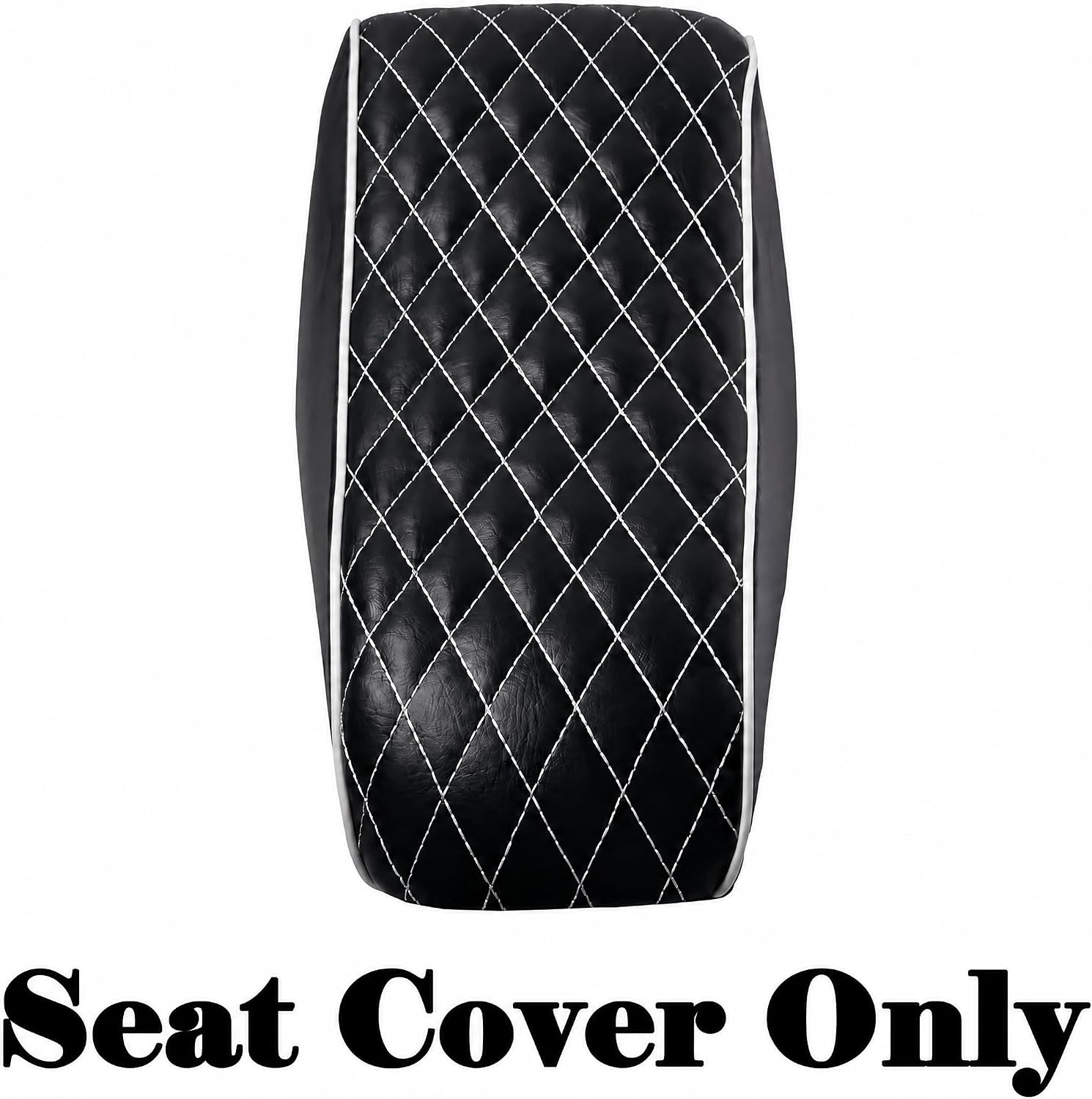 JMCHstore Green Diamond Stitch Retro Seat Cover for Coleman CC100X Mini Bike 98cc,Hisun 100CC Kids Trail Bike Cushion Replacement Parts