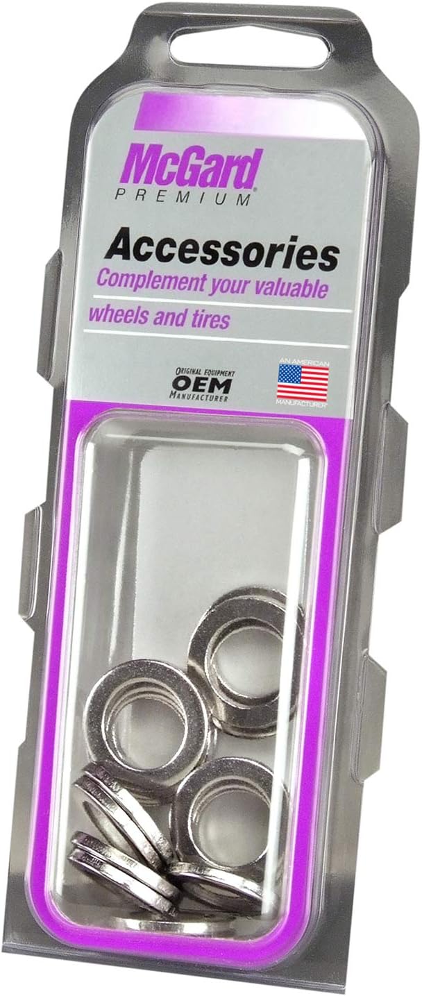 McGard 78710 Stainless Steel Standard Mag Washers - Set of 20