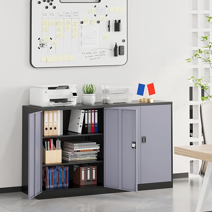 SISESOL Small Metal Cabinet - Image 2