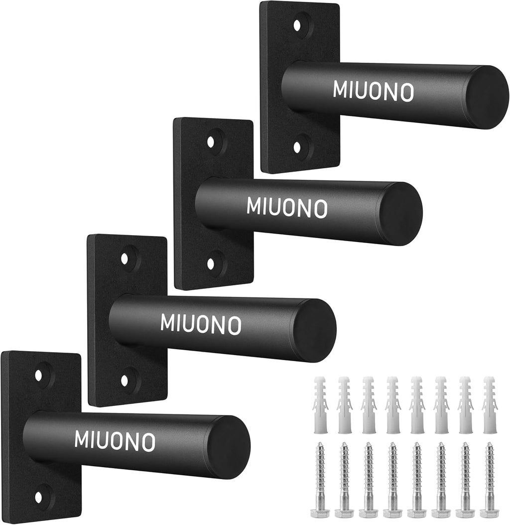 Weight Plate Holder, Wall Mounted Weight Rack Storage