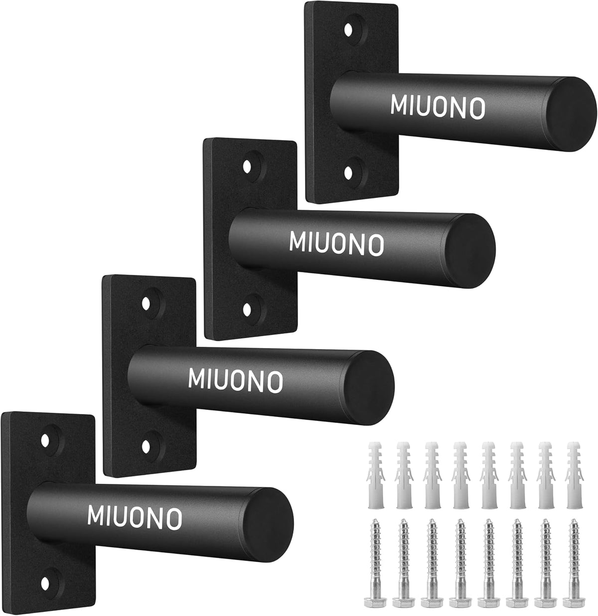 Weight Plate Holder, Wall Mounted Weight Rack Storage