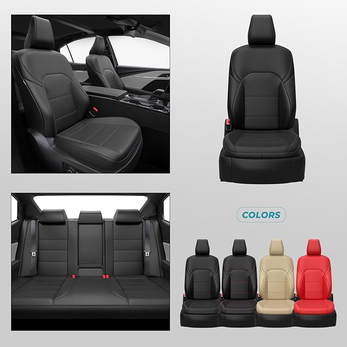 for Toyota Camry Seat Covers LE SE 2025 - Image 8