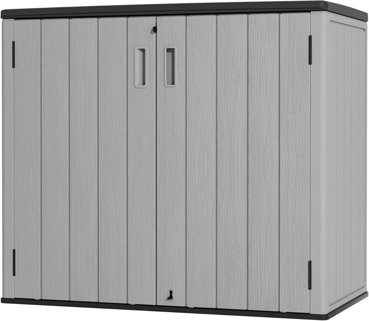 mrosaa large outdoor storage box,resin sheds&outdoor storage waterproof/lockable,outdoor, main product view