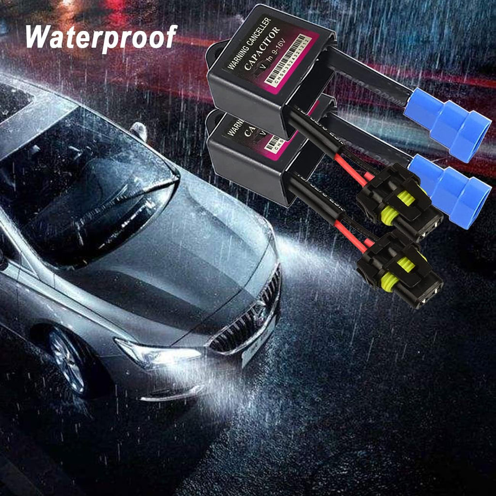 HID Warning Canceller Capacitor Anti Flicker Error Code Decoder (Pack of 2)