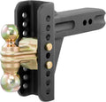 Curt 45902 Adjustable Channel-Mount Ball Mount