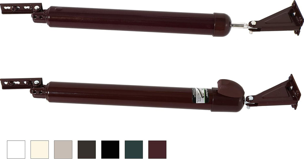 touch 'n hold smooth dual door closer system, main product view