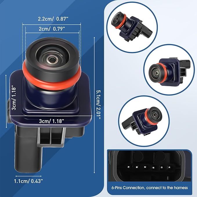Rear View Backup Reverse Camera Fit - Image 5