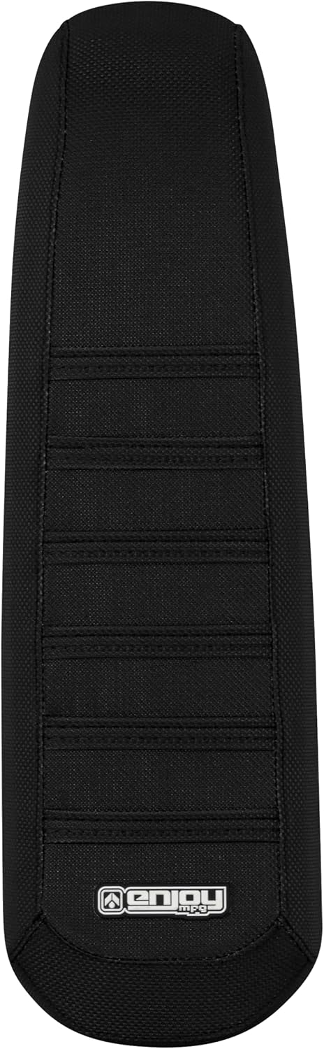 Enjoy Mfg Seat Cover - Compatible with Razor Rambler 20 ebike #507 (All Black with Black Ribs)