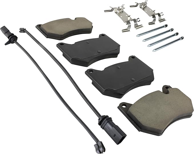 Premium Ceramic Front Brake Pads Compatible - Image 2