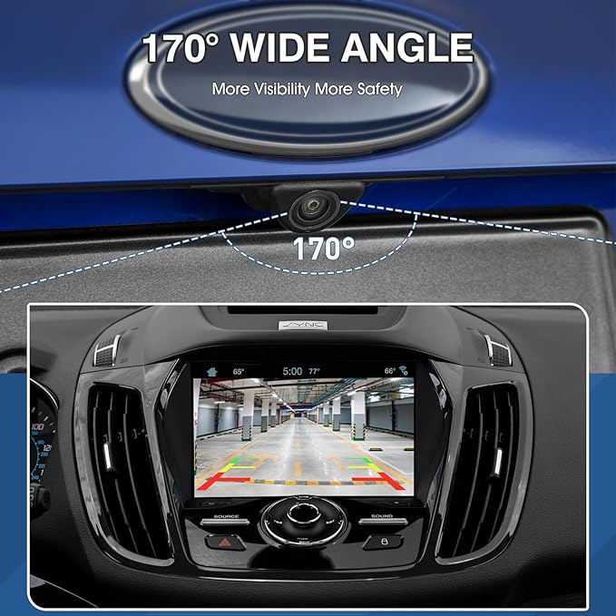 Rear View Backup Reverse Camera Compatible - Image 5