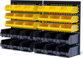 kje 30pcs wall mounted storage bins, plastic tool, main product view