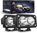 nilight pro series 2pcs 3 inch motorcycle led, main product view