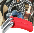 Valorcielo Car Door Handle for Elderly, 300 lb Support, Red 2 Pack | Auto cane portable vehicle support handle with non-slip grip, a car door assist bar for more confident entry and exit