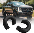 Tow Hooks Covers for Ford Super Duty F250 F350 F450 2017-2025 Compatible with Ford Super Duty F250 F350 F450 Accessories 2017-2026 (Black)