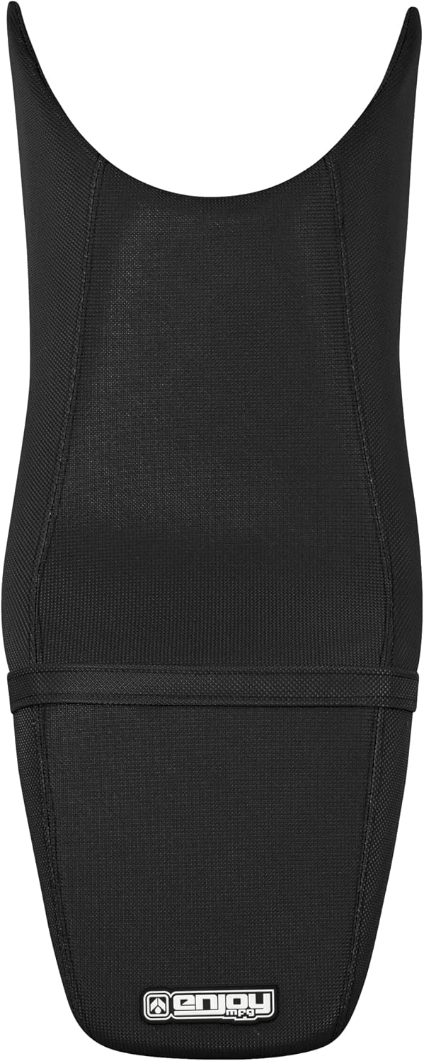 Enjoy Mfg Seat Cover - Compatible with Honda CBR 600F4 (1999-2000) #582 (All Black Standard)