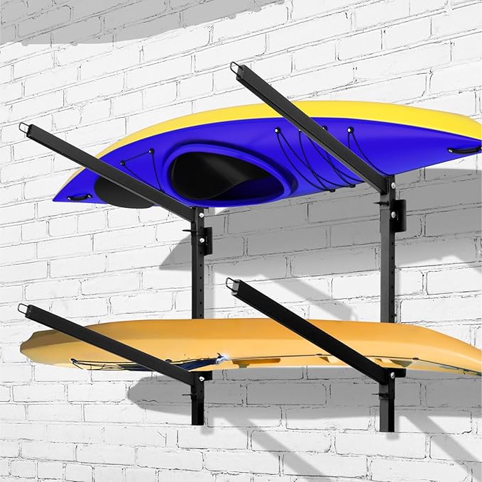 Kayak Storage Rack, Heavy Duty Freestanding Sup Storage Stand by Unknown