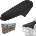 Non-Slip Seat Cover for Ridstar Q20/Q20 Pro Lite EBike E-Bike, Waterproof PVC Leather, Stretchy Fit, Easy Install, Electric Bike Soft Seat Cover Black