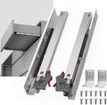24 inch soft close undermount drawer slides,full extension,100, main product view