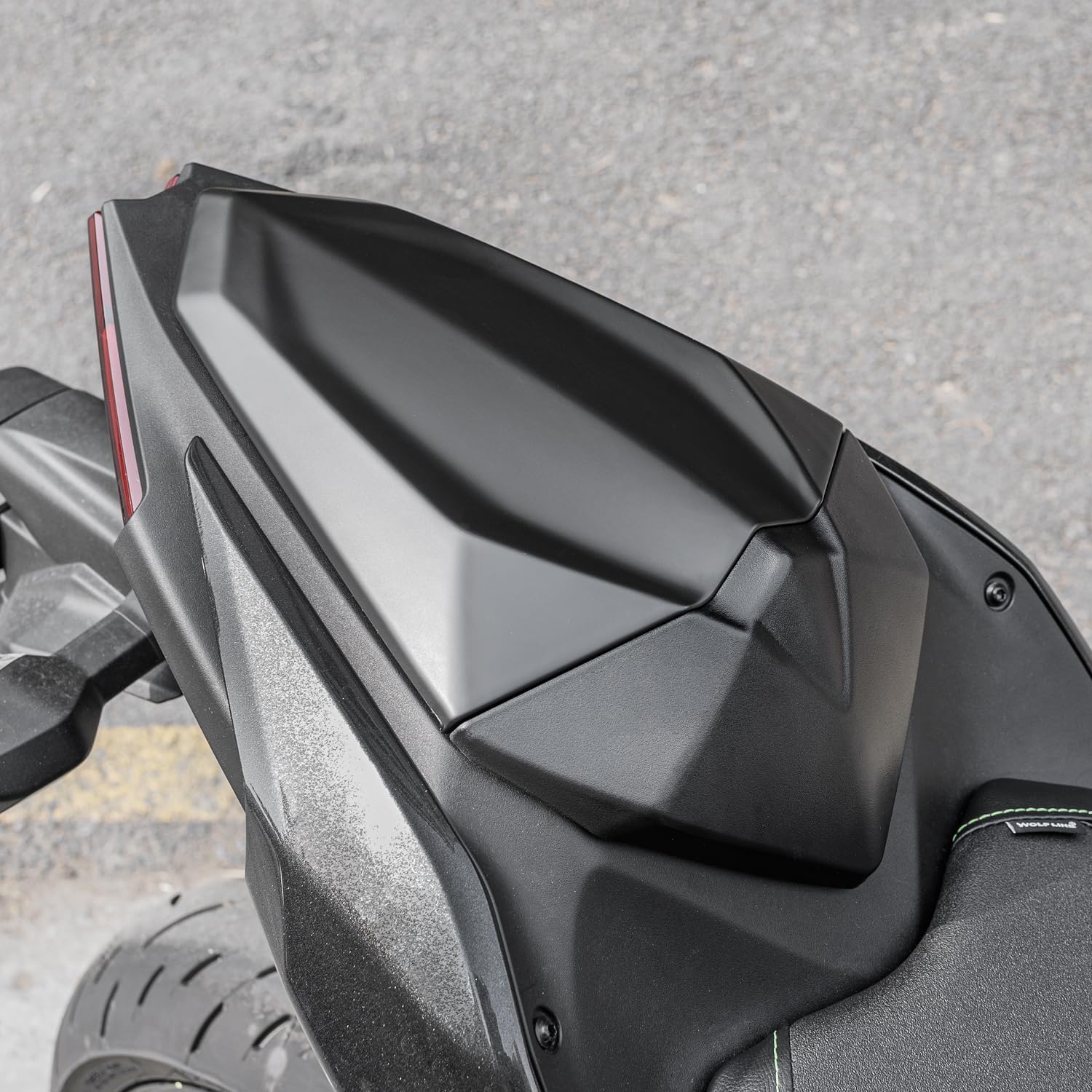 Motorcycle Rear Seat Cowl for Kawasaki Ninja Z 500 Ninja500 2024-2026 Z500 2024 2025 Tail Seat Fairing Pillion Cover Set (Matteblack)
