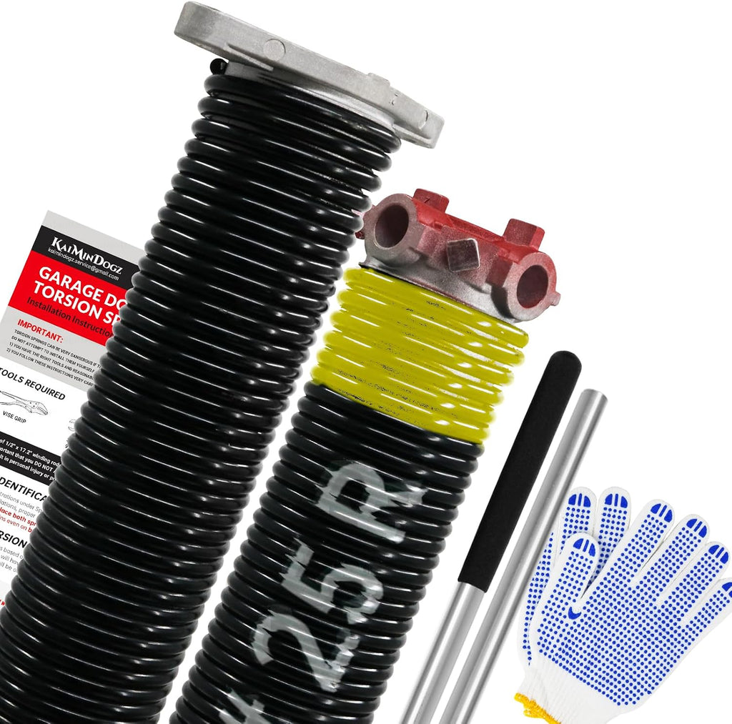 Pair of 1.75" Garage Door Torsion Springs Set
