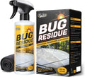 Bug Remover for Cars Exterior - Tree Sap Remover for Car, Quickly Dissolves Bird Poop, Water Spots, Resin & Grease - Safe on Paint, Glass, Chrome & Rubber, Microfiber Towel for Easy Cleaning, 16 fl oz