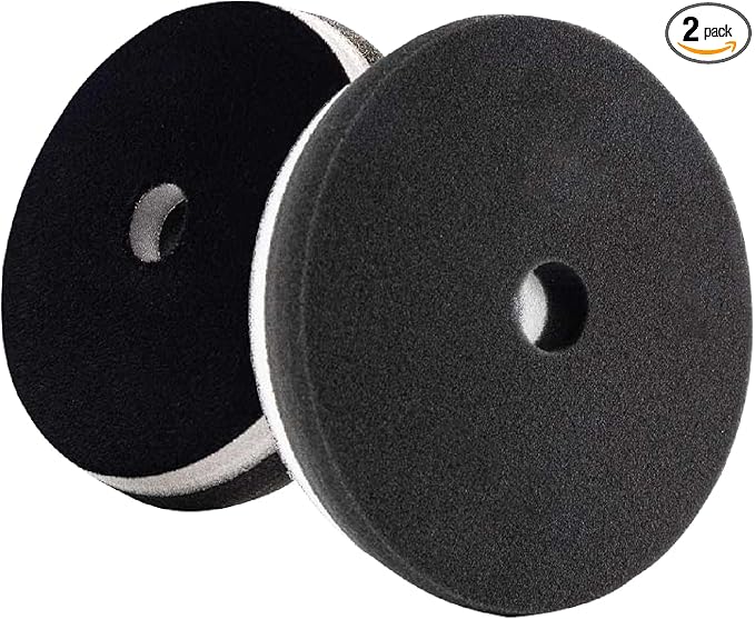 Lake Country 5.5" HDO Black Foam Finishing Pad – Premium Heavy Duty Orbital by LakeCountryManufacturing