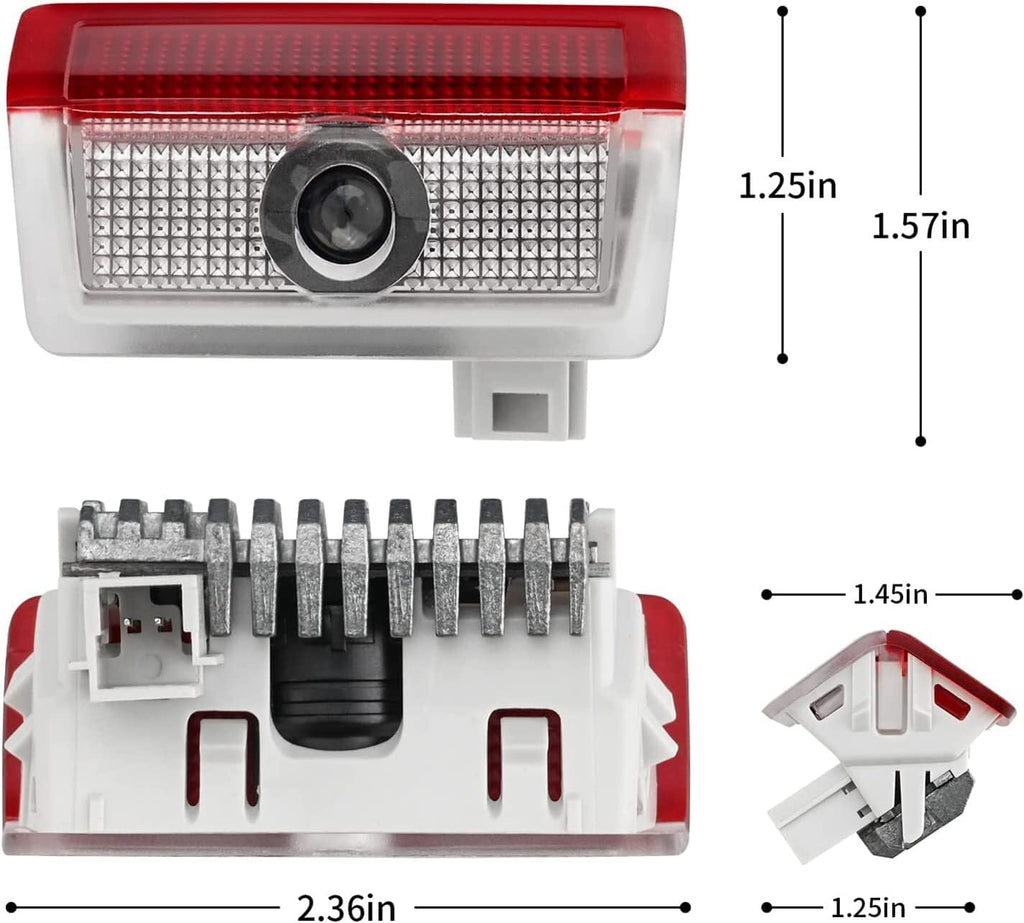 Pcs Projector Welcome Lamp Door Light Puddle Light Door Light for GLA GLC GLE