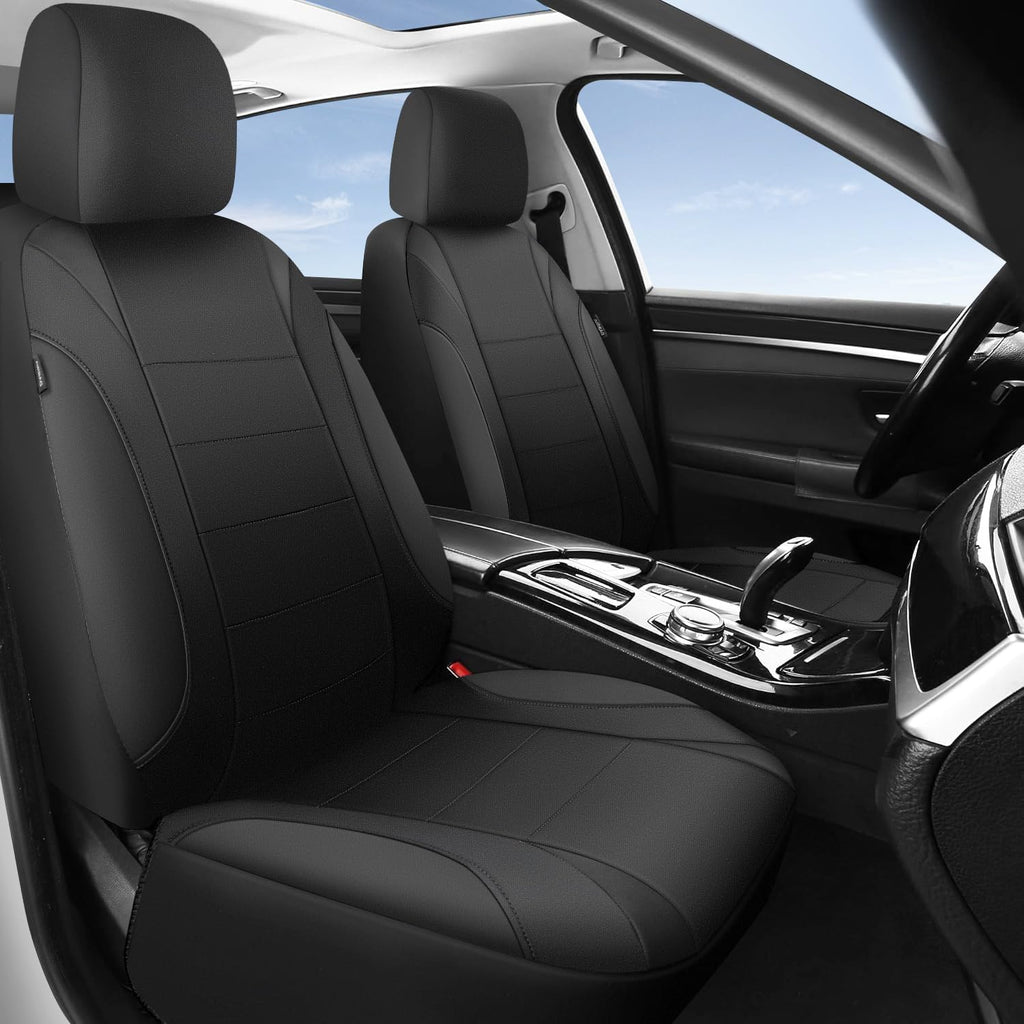 car pass neoprene eva waterproof car seat covers shown in use