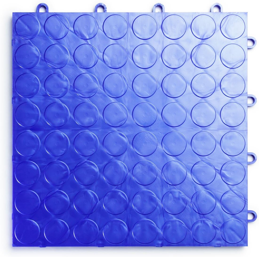 RaceDeck CircleTrac, Interlocking Non-Slip Garage Flooring Tile, Heavy-Duty