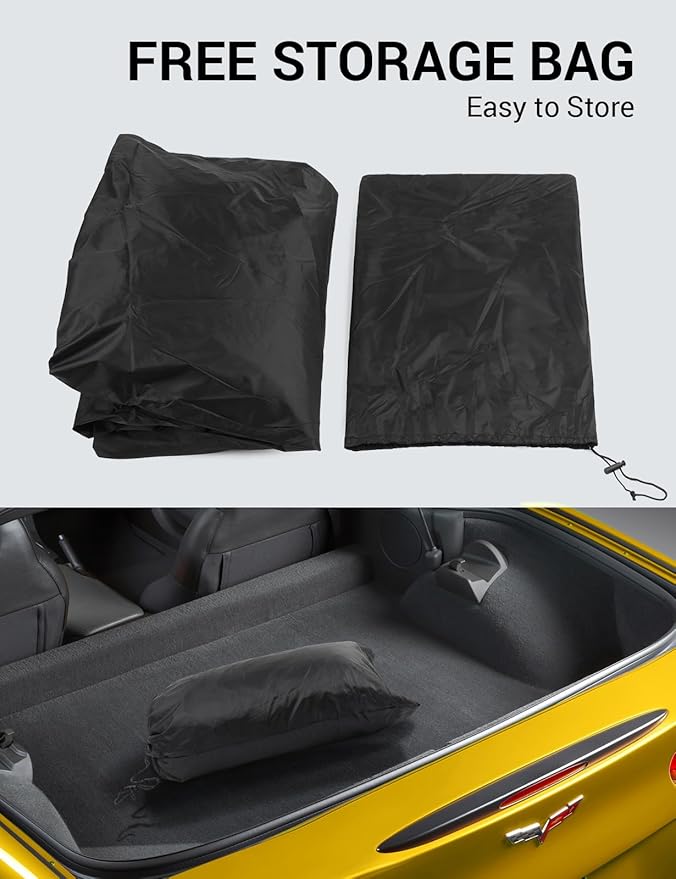 Proadsy 2025 Upgrade Car Cover Compatible