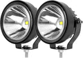 4 Inch Round Led Pod Lights, 60W Led Off Road Driving Fog Lights, Spot