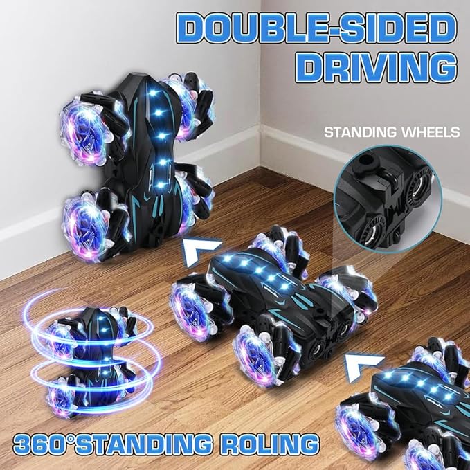 Upgraged Gesture Sensing RC Stunt Car - Image 8