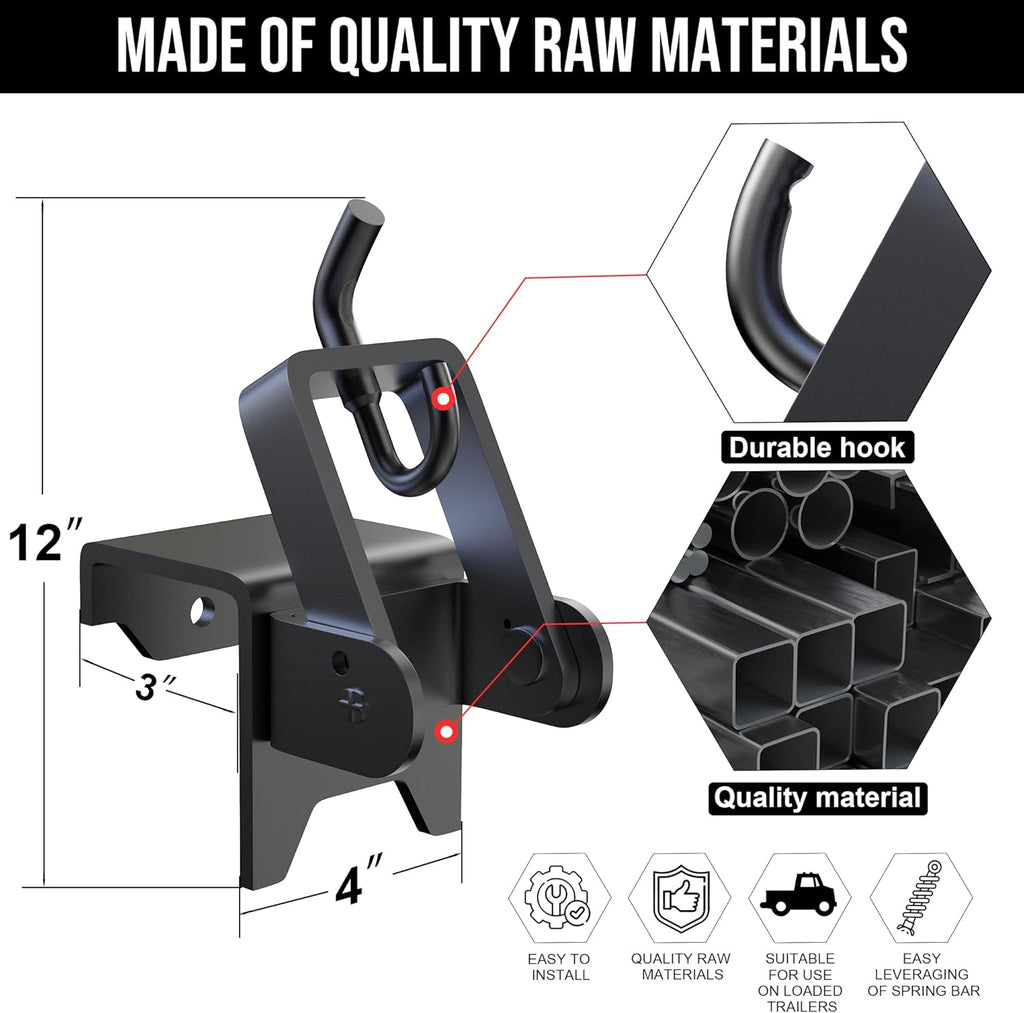 Weight Distribution Hitches, Heavy Duty Replacement Hitch Brackets, Weight Distribution Hitches with Sway Control, Weight Distribution Hitches, Get Better Traction Stability and Smoother Traction