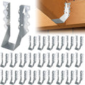 2x8 face mount joist hangers, 20 gauge galvanized, main product view