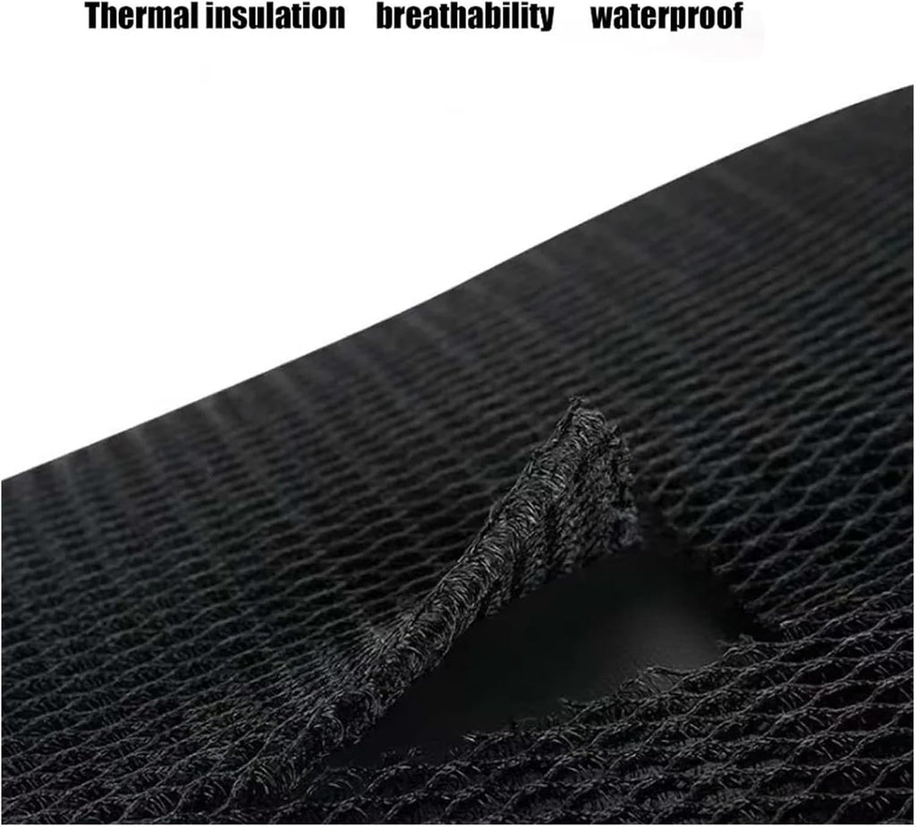for Hon&da NT1100 NT 1100 2022 2023 Motorcycle Seat Cover Heat Insulation 3D Mesh Fabric Breathable Non-Slip Protection Cushion Motorcycle Cushion Cover