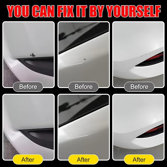 Car Touch Up Paint) for Chrysler, Car Paint Scratch Repair Kit, Quick & Easy - Image 6