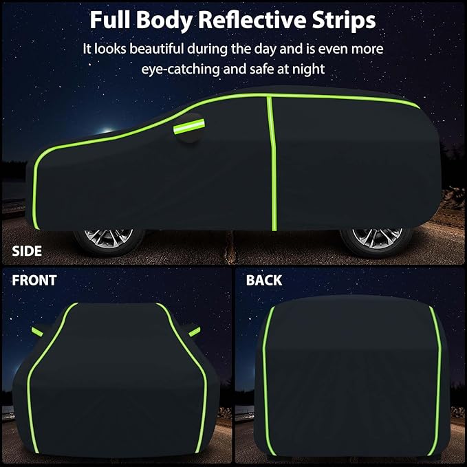 6 Layers Full Car Cover for 2013-2024 Land Rover Range Rover Sport, Waterproof - Image 4