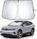 Econour Windshield Sun Shade for Volkswagen Atlas Accessories 2018-2024 2025 VW by EcoNour