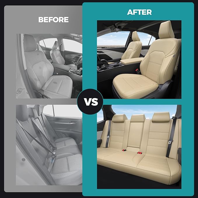 for Toyota Camry Seat Covers LE SE 2025 - Image 7