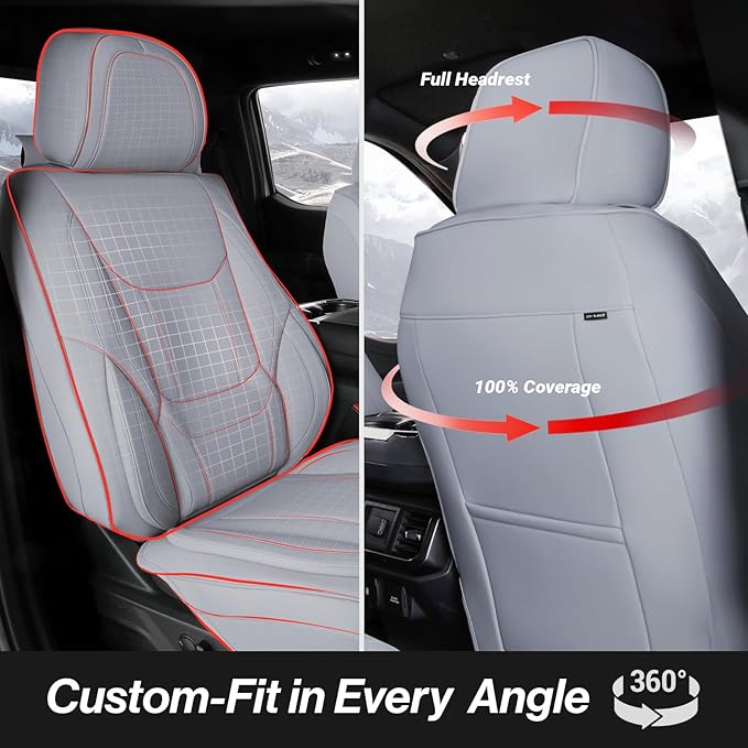 Coverland Custom Car Seat Covers Compatible - Image 4
