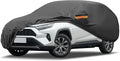MORNYRAY Compatible with Toyota RAV4, Car Cover Outdoor Waterproof Sun Rain by MORNYRAY