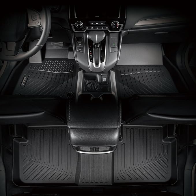 Binmotor-Floor Mats for Subaru Legacy/Outback 2015-2019, 2 Rows All Weather Car - Image 7