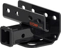 CURT 13493 Class 3 Trailer Hitch, 2" Receiver, Fits 2021-2026 Ford Bronco Without Factory Receiver, 3,500 lb GTW, 350 lb TW, 4,000 lb WD, Custom Fit, Steel Tow Hitch, A-Coat and Powder Coat